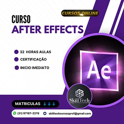 foto curso after-effects
