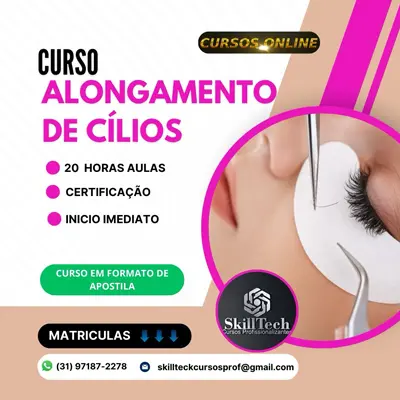 foto curso cilios