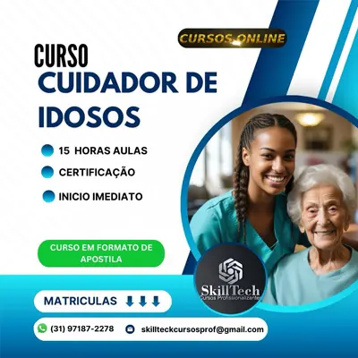 foto curso cuidador