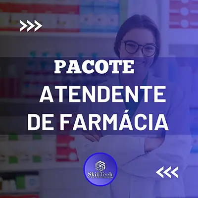 foto curso Atendente de Farmácia
