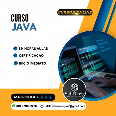 foto curso java