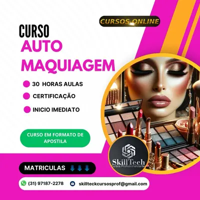 foto curso maquiagem