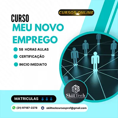 foto curso novo-emprego