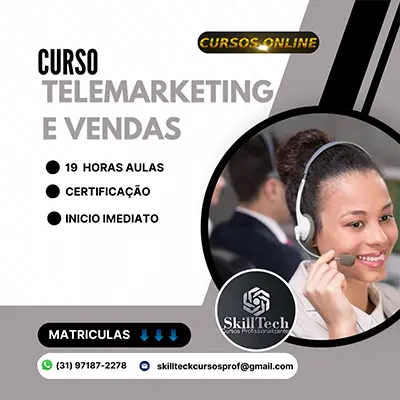 foto curso telemarketing